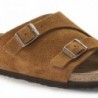 Birkenstock Zürich Suède Mink