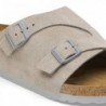 Birkenstock Zürich Suède Stone Coin