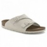 Birkenstock Zürich Suède Antique White