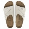 Birkenstock Zürich Suède Antique White