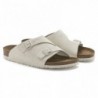 Birkenstock Zürich Suède Antique White