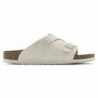 Birkenstock Zürich Suède Antique White