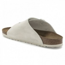 Birkenstock Zürich Suède Antique White