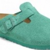 Birkenstock Boston Suède Vert numérique