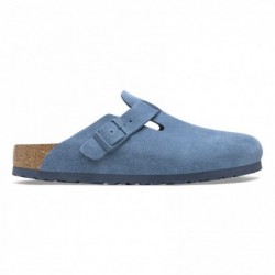 Birkenstock Boston Suède Elemental Blue