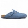 Birkenstock Boston Suède Elemental Blue